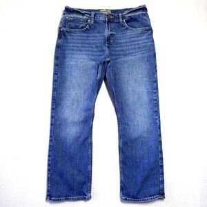 Wrangler Jeans Mens 33x30 Blue 20X No 42 Vintage Bootcut Stretch Denim Cowboy
